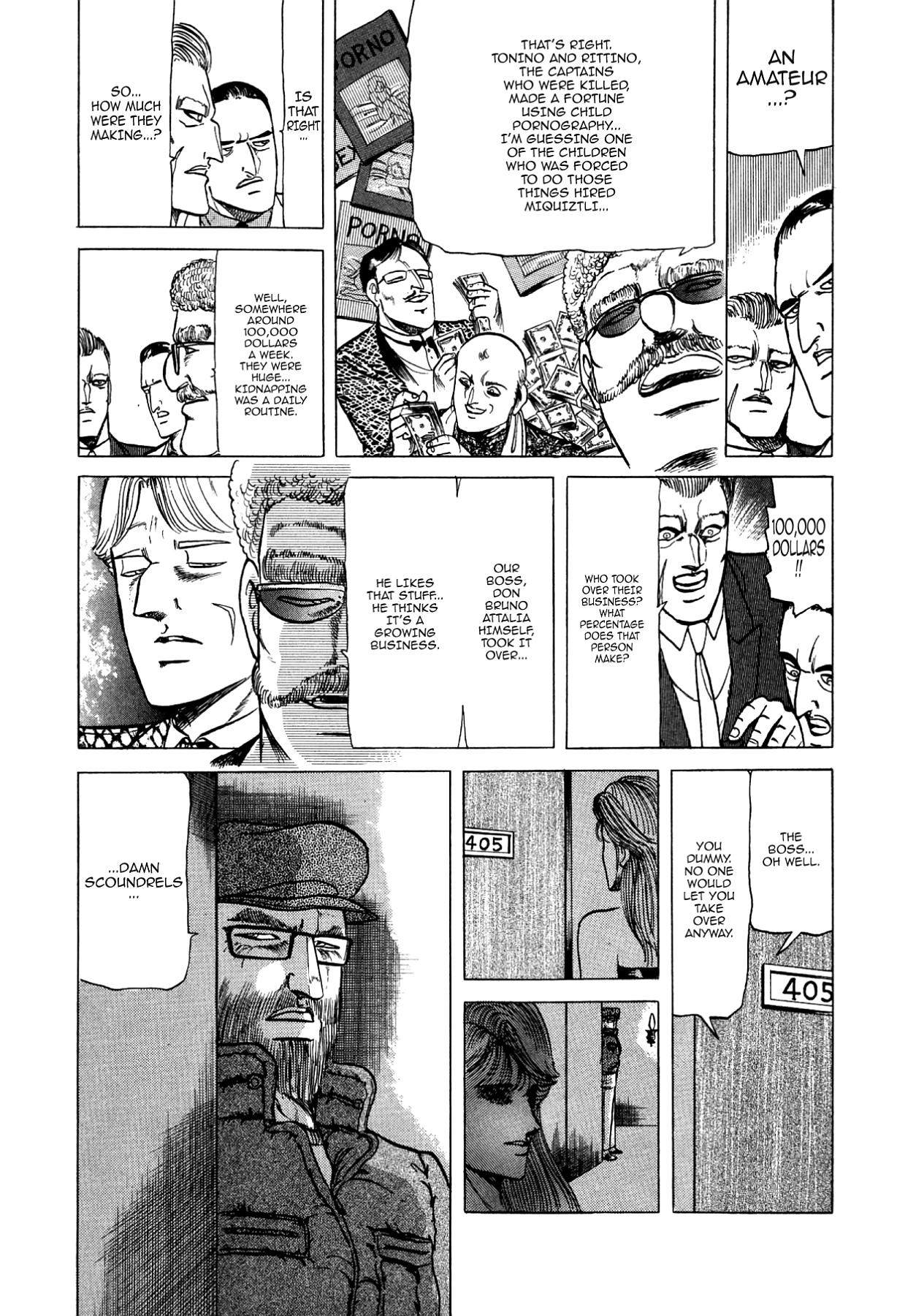 Miquiztli - Taiyou no Shinigami Chapter 75 page 18 - 