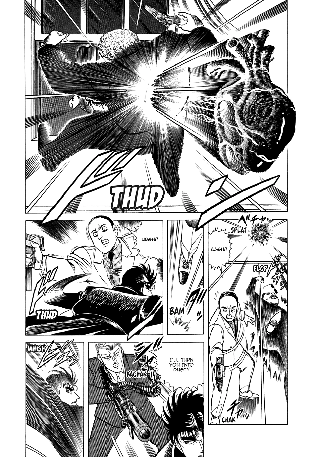 Miquiztli - Taiyou no Shinigami Chapter 75 page 20 - 