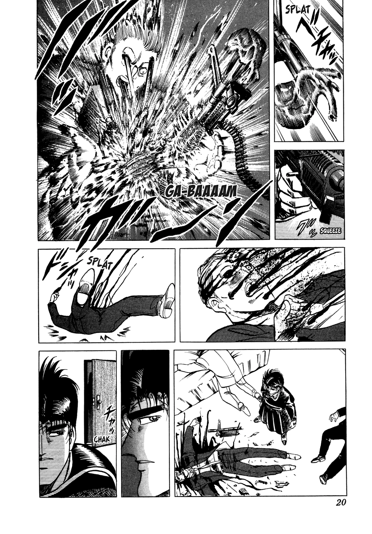 Miquiztli - Taiyou no Shinigami Chapter 75 page 21 - 