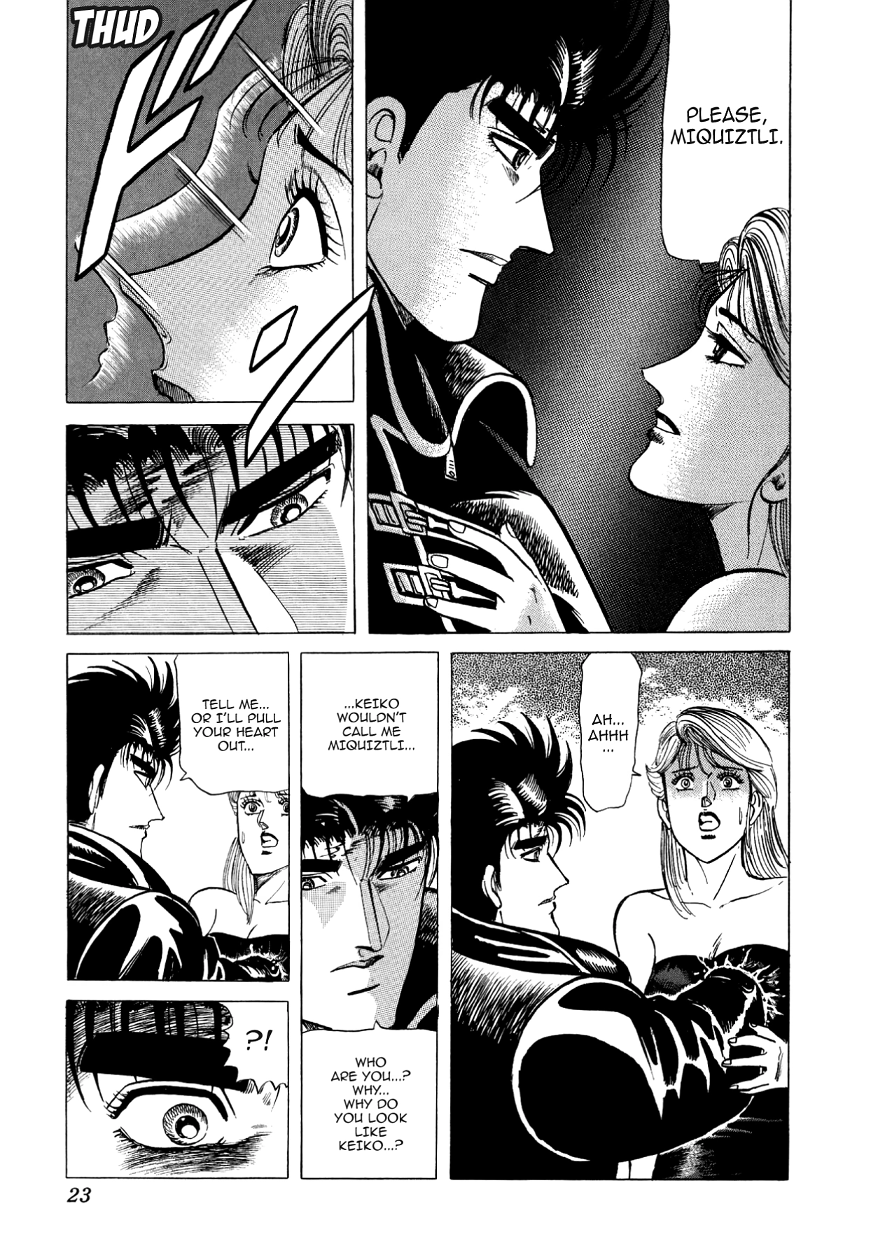 Miquiztli - Taiyou no Shinigami Chapter 75 page 24 - 