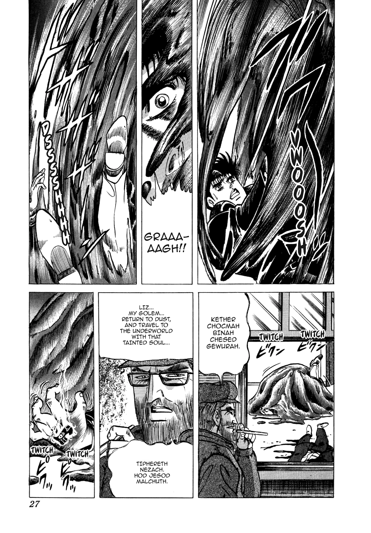 Miquiztli - Taiyou no Shinigami Chapter 75 page 28 - 
