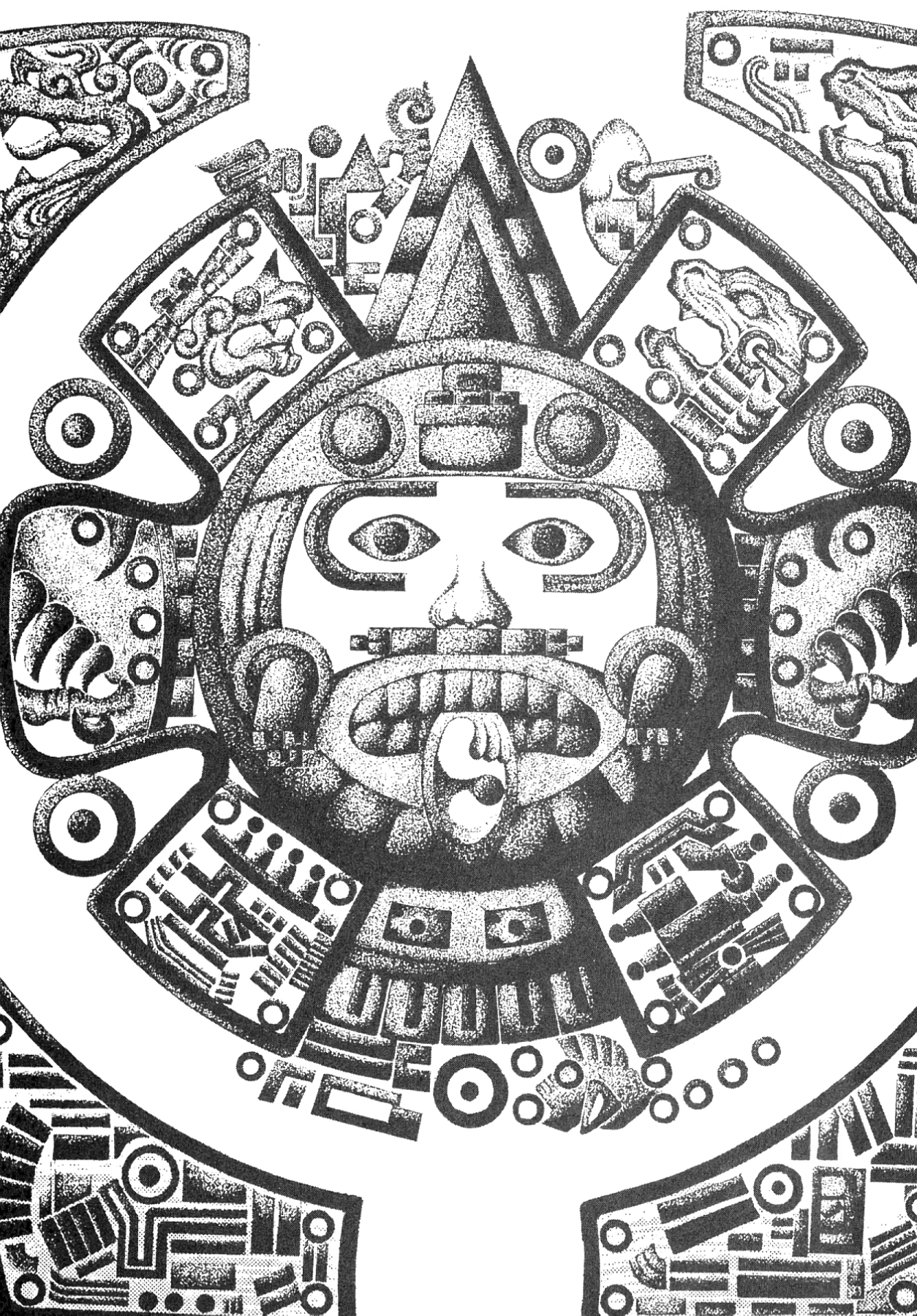 Miquiztli - Taiyou no Shinigami Chapter 75 page 29 - 