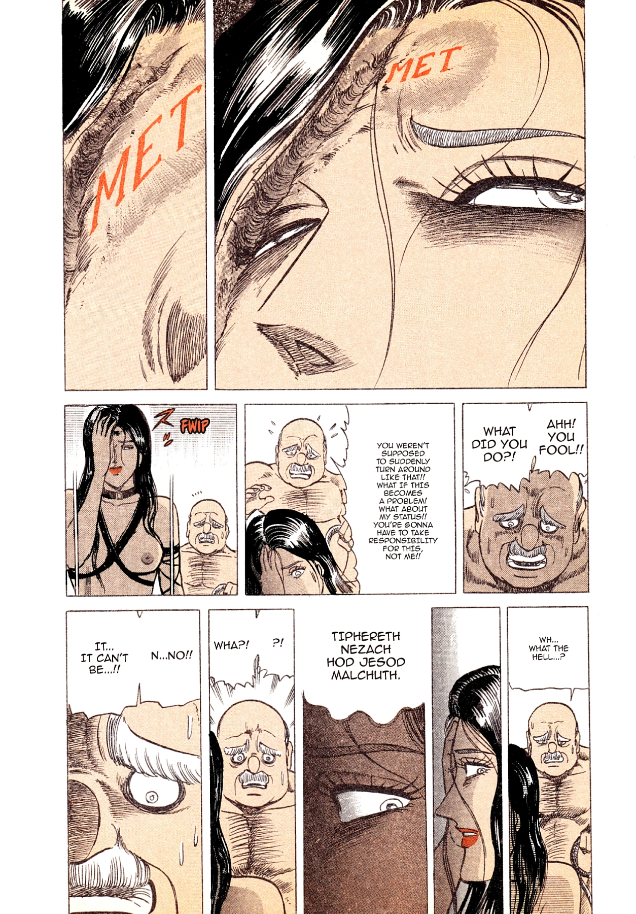Miquiztli - Taiyou no Shinigami Chapter 75 page 9 - 