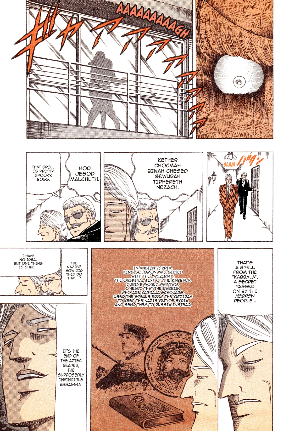Miquiztli - Taiyou no Shinigami Chapter 75 page 10 - 