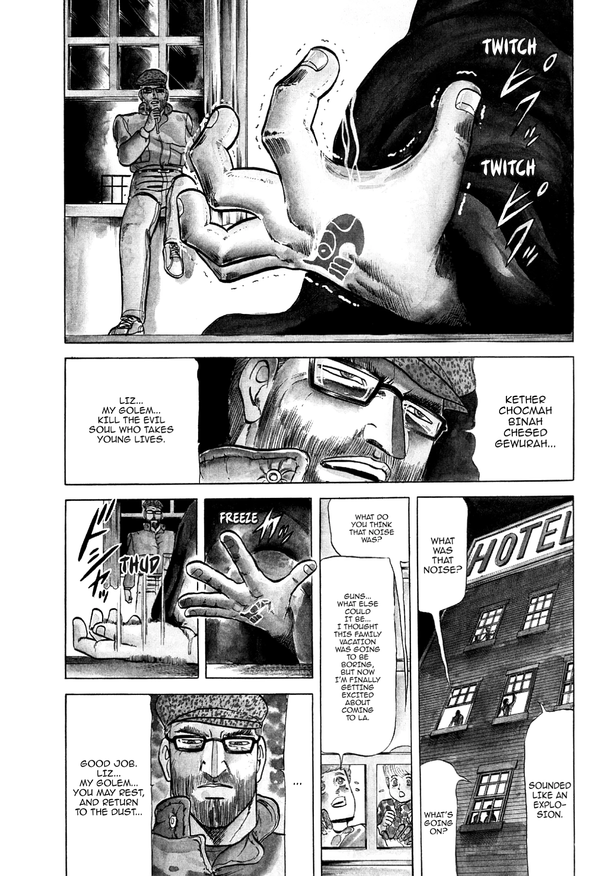 Miquiztli - Taiyou no Shinigami Chapter 76 page 2 - 