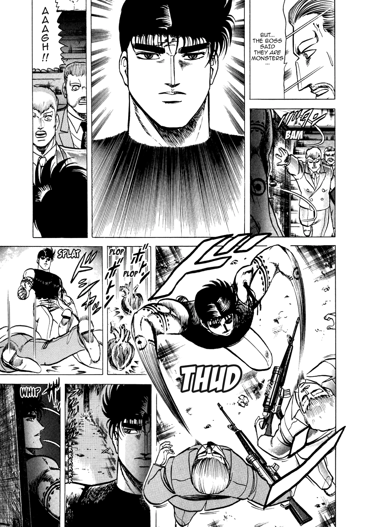 Miquiztli - Taiyou no Shinigami Chapter 76 page 11 - 