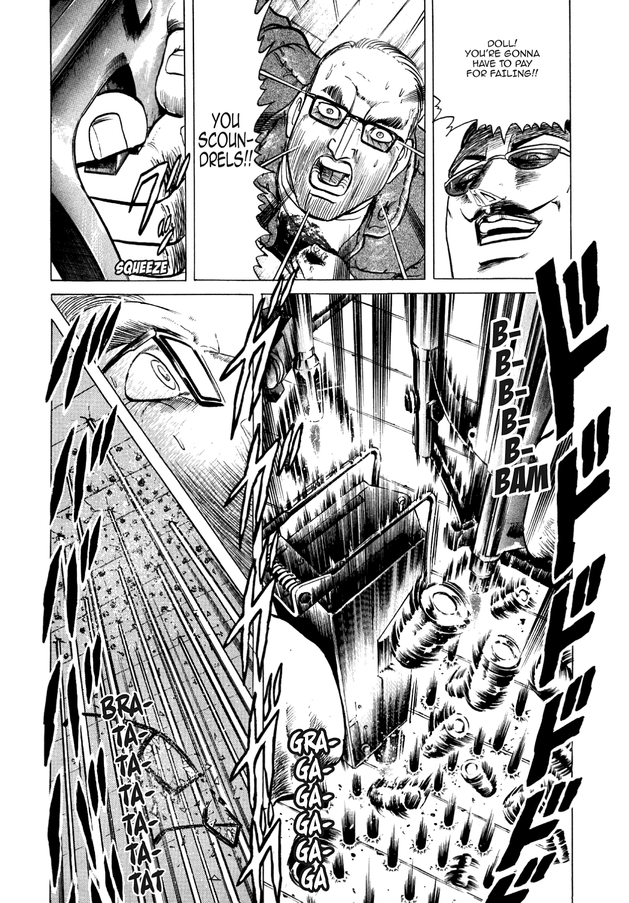 Miquiztli - Taiyou no Shinigami Chapter 76 page 18 - 