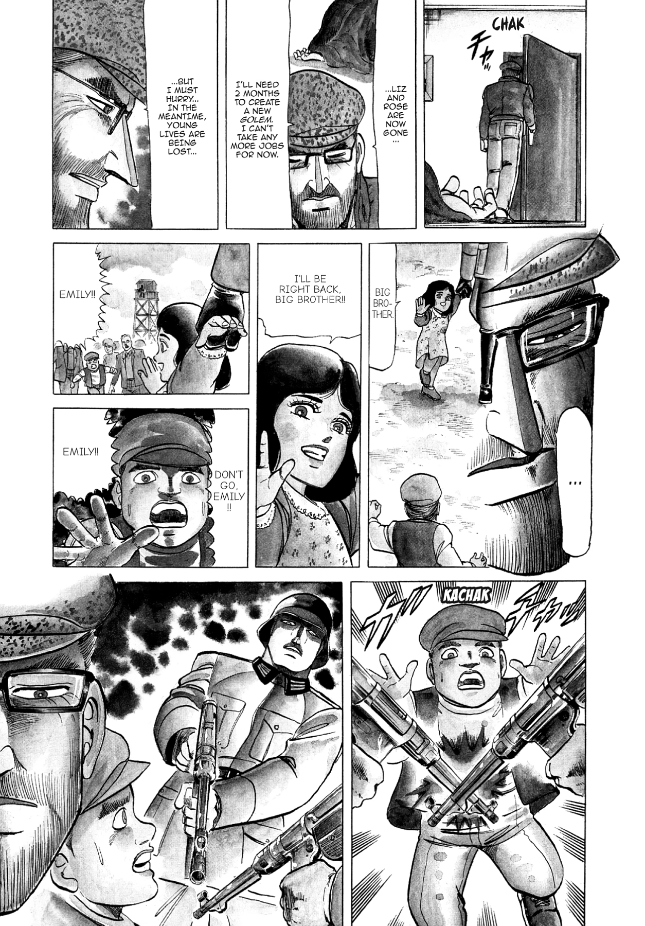 Miquiztli - Taiyou no Shinigami Chapter 76 page 3 - 