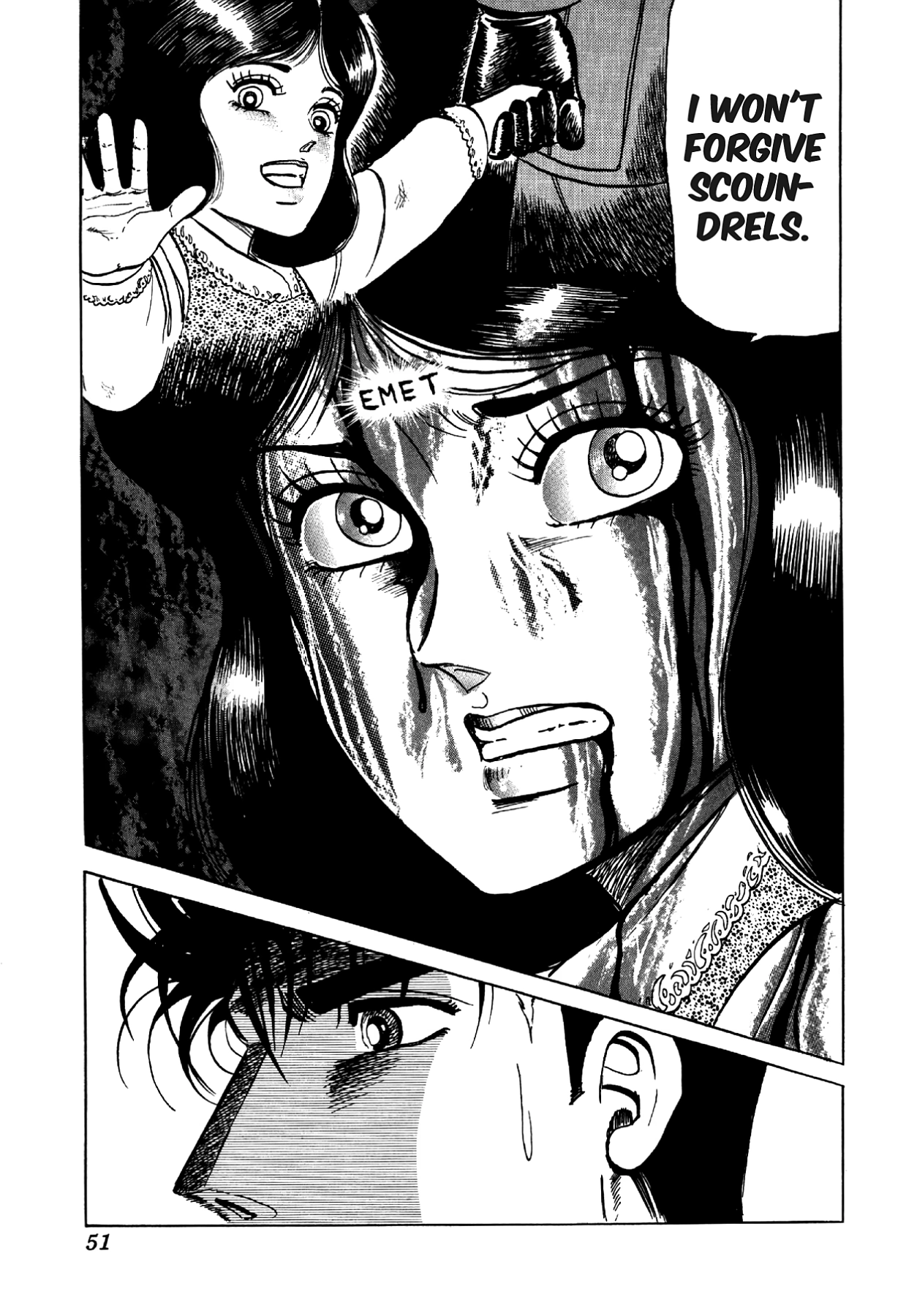 Miquiztli - Taiyou no Shinigami Chapter 76 page 23 - 
