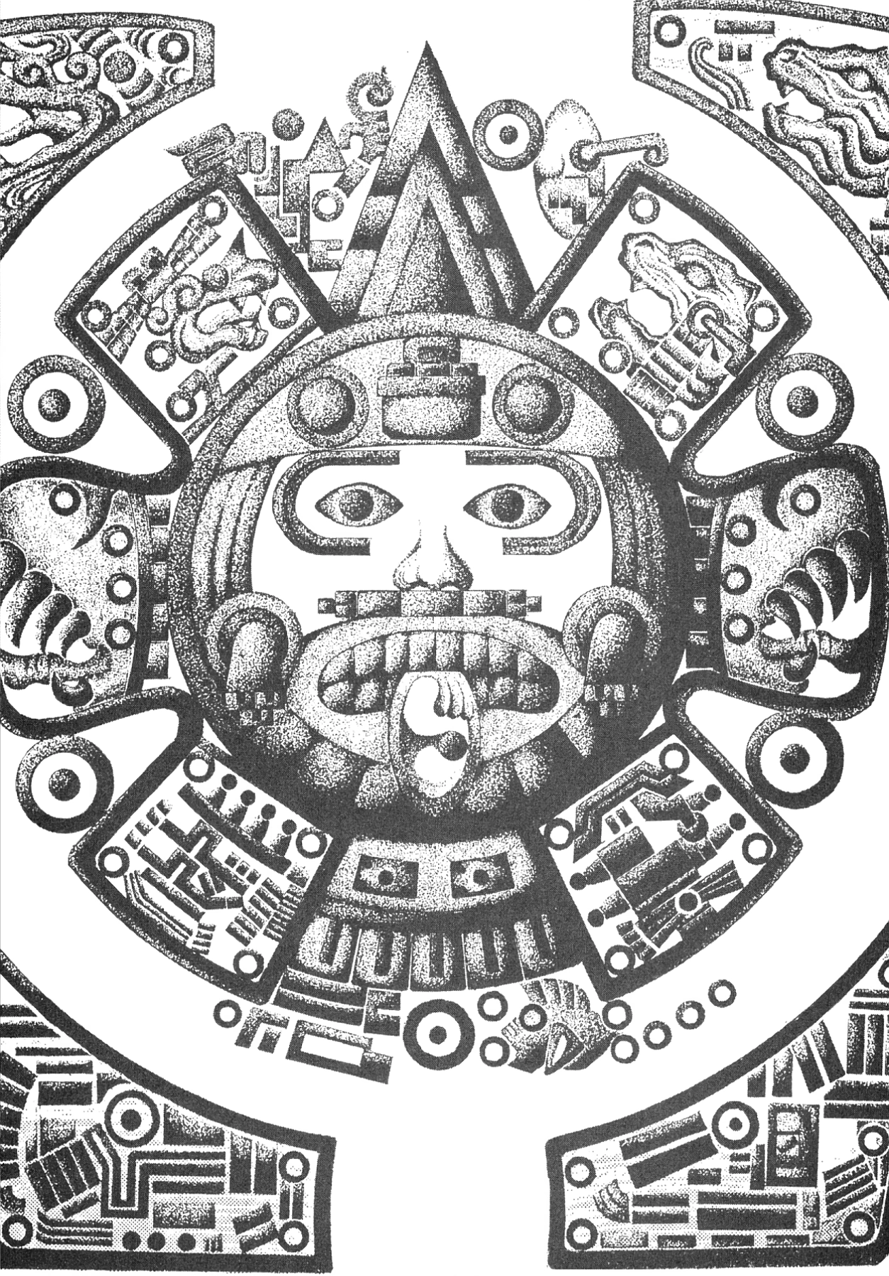 Miquiztli - Taiyou no Shinigami Chapter 76 page 24 - 