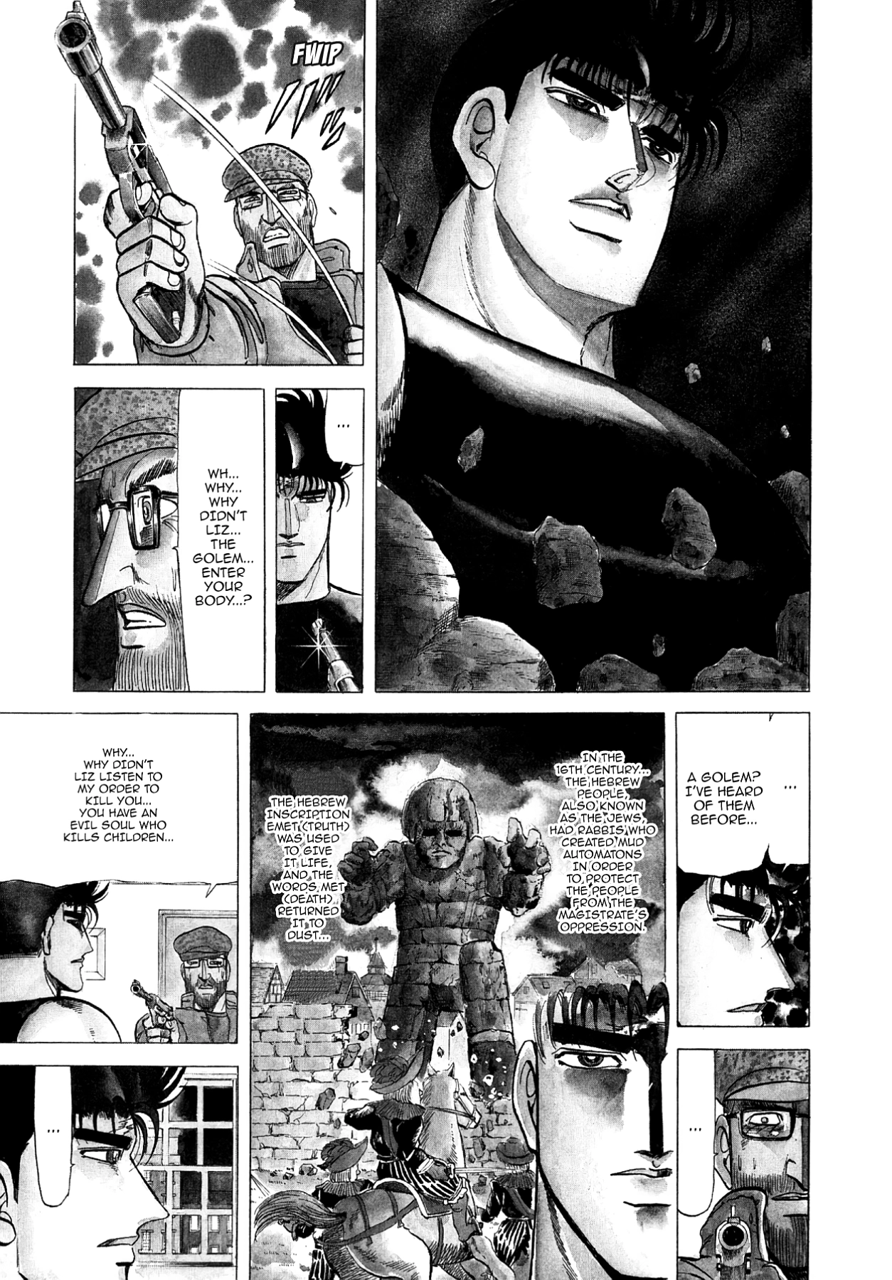 Miquiztli - Taiyou no Shinigami Chapter 76 page 5 - 
