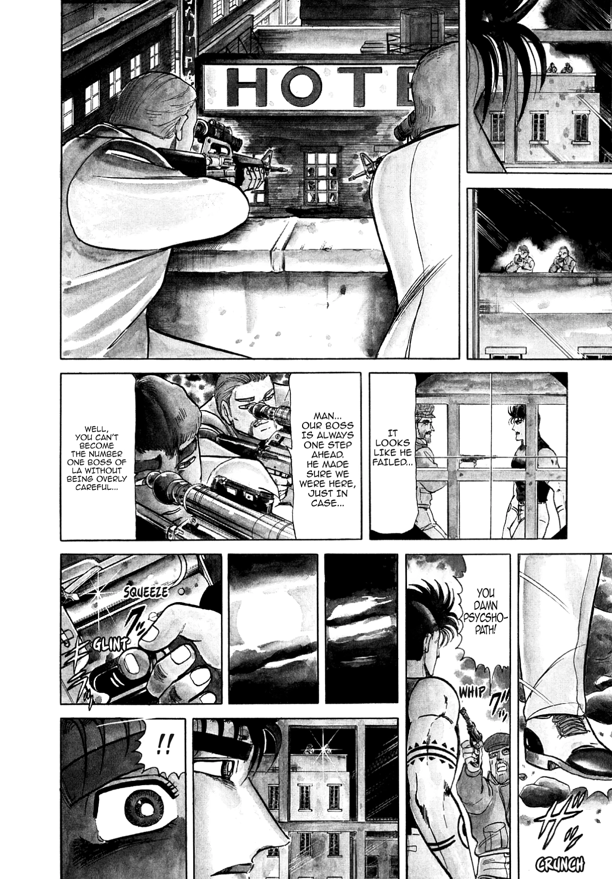 Miquiztli - Taiyou no Shinigami Chapter 76 page 6 - 