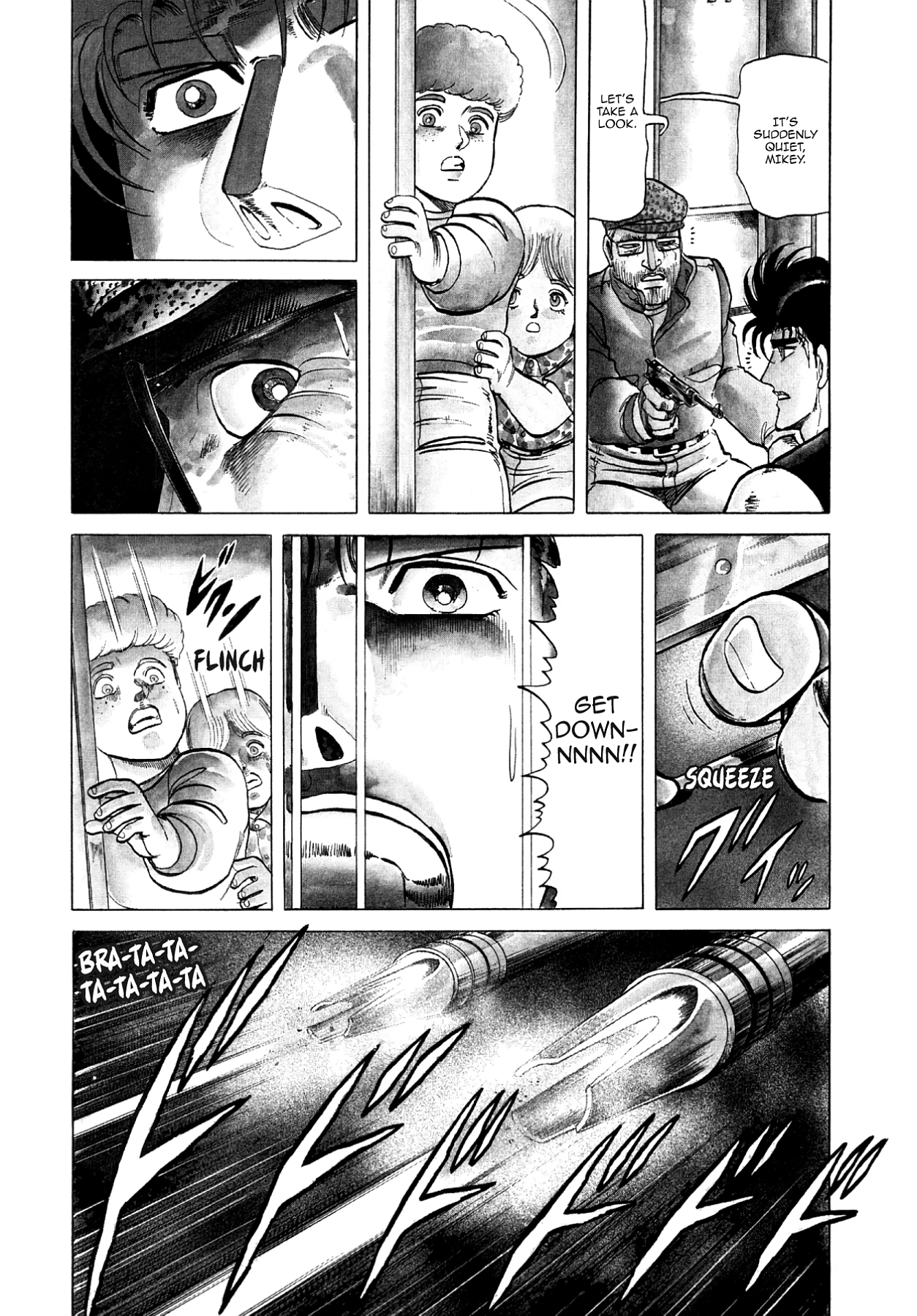 Miquiztli - Taiyou no Shinigami Chapter 76 page 7 - 