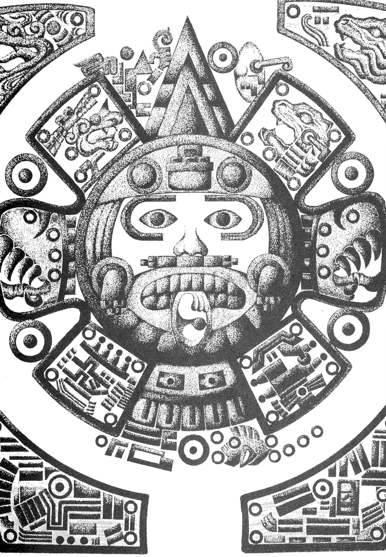 Miquiztli - Taiyou no Shinigami Chapter 76 page 8 - 