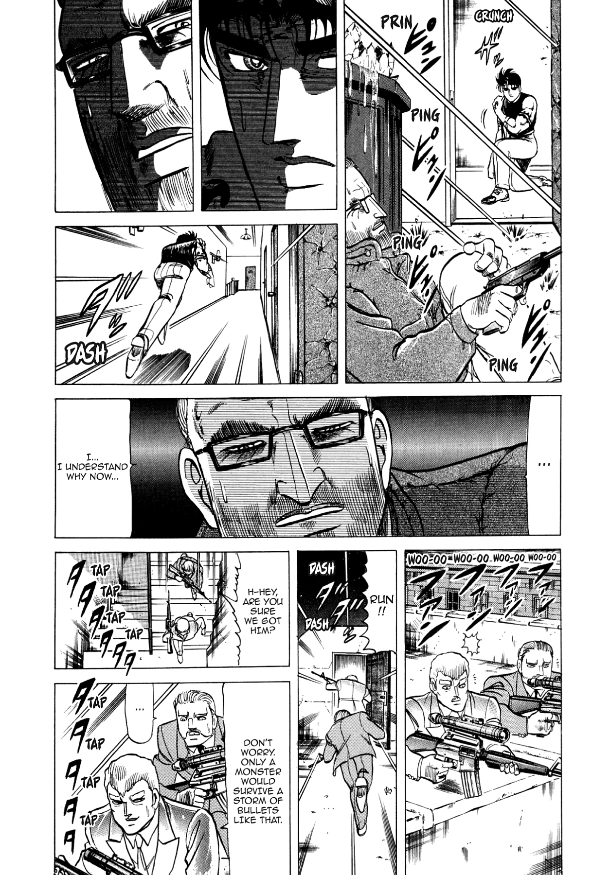 Miquiztli - Taiyou no Shinigami Chapter 76 page 10 - 