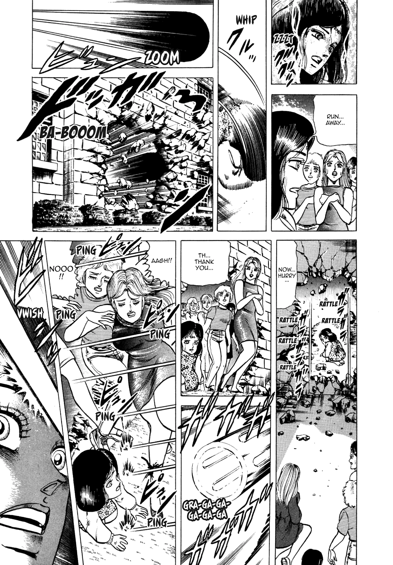 Miquiztli - Taiyou no Shinigami Chapter 77 page 11 - 