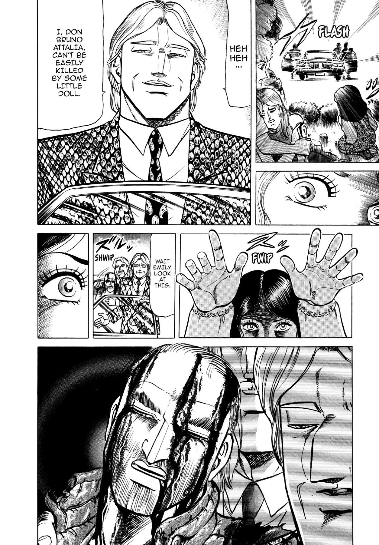 Miquiztli - Taiyou no Shinigami Chapter 77 page 12 - 