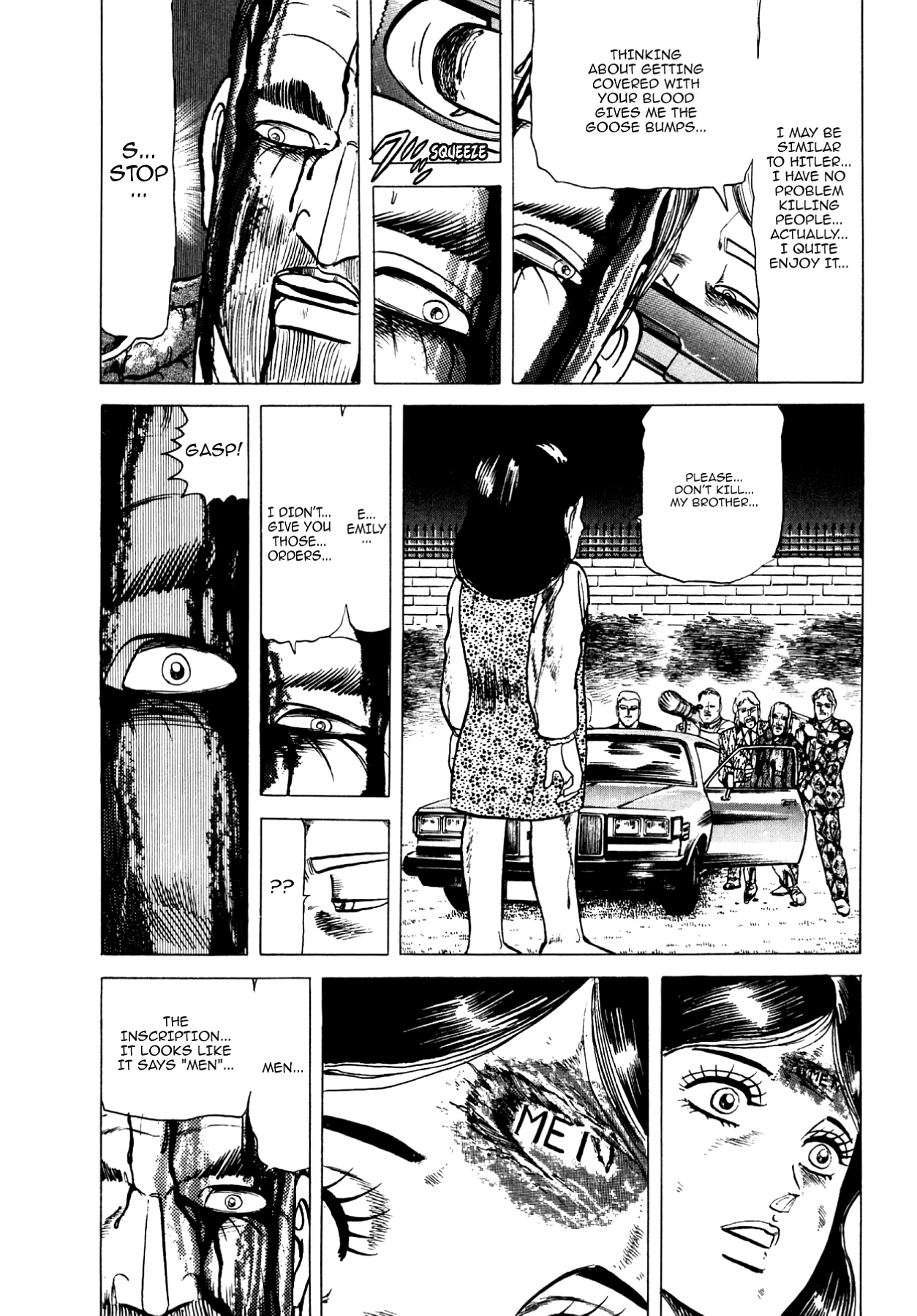 Miquiztli - Taiyou no Shinigami Chapter 77 page 14 - 