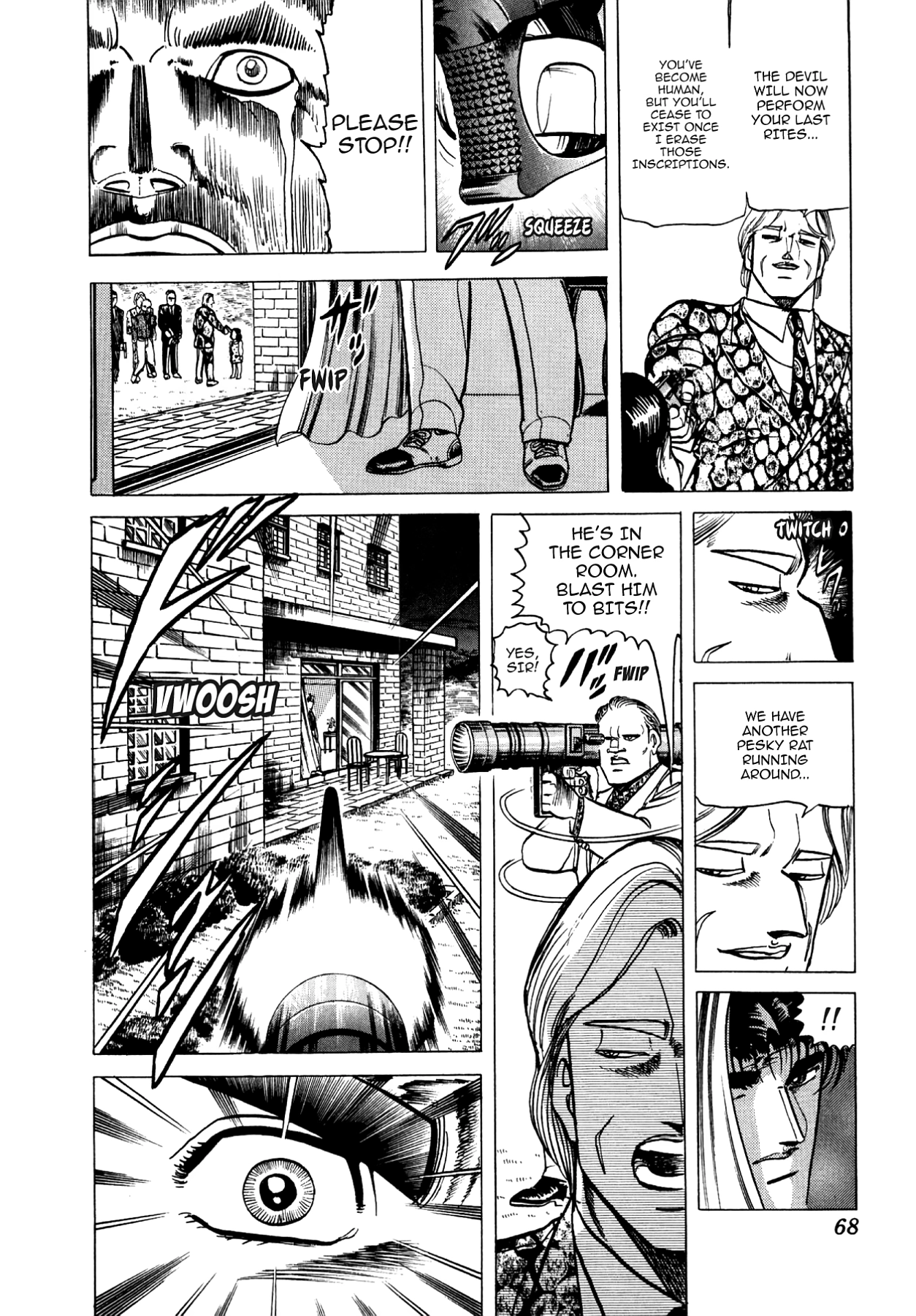 Miquiztli - Taiyou no Shinigami Chapter 77 page 16 - 