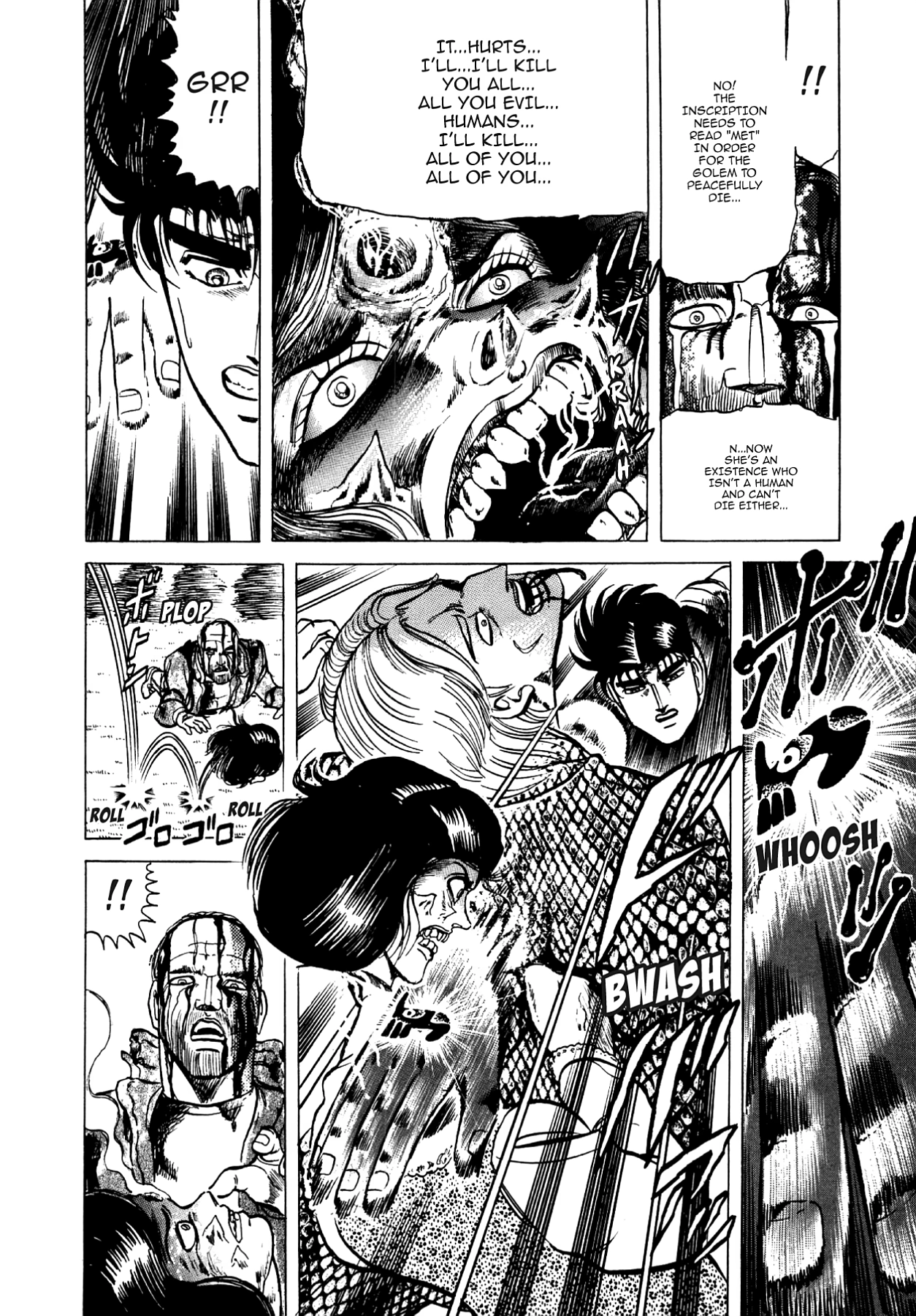 Miquiztli - Taiyou no Shinigami Chapter 77 page 20 - 