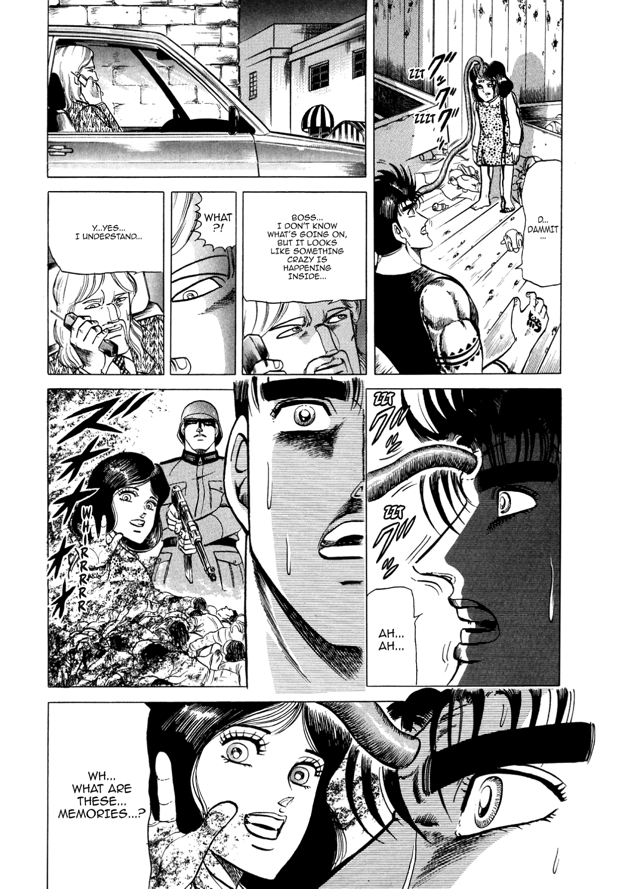 Miquiztli - Taiyou no Shinigami Chapter 77 page 3 - 