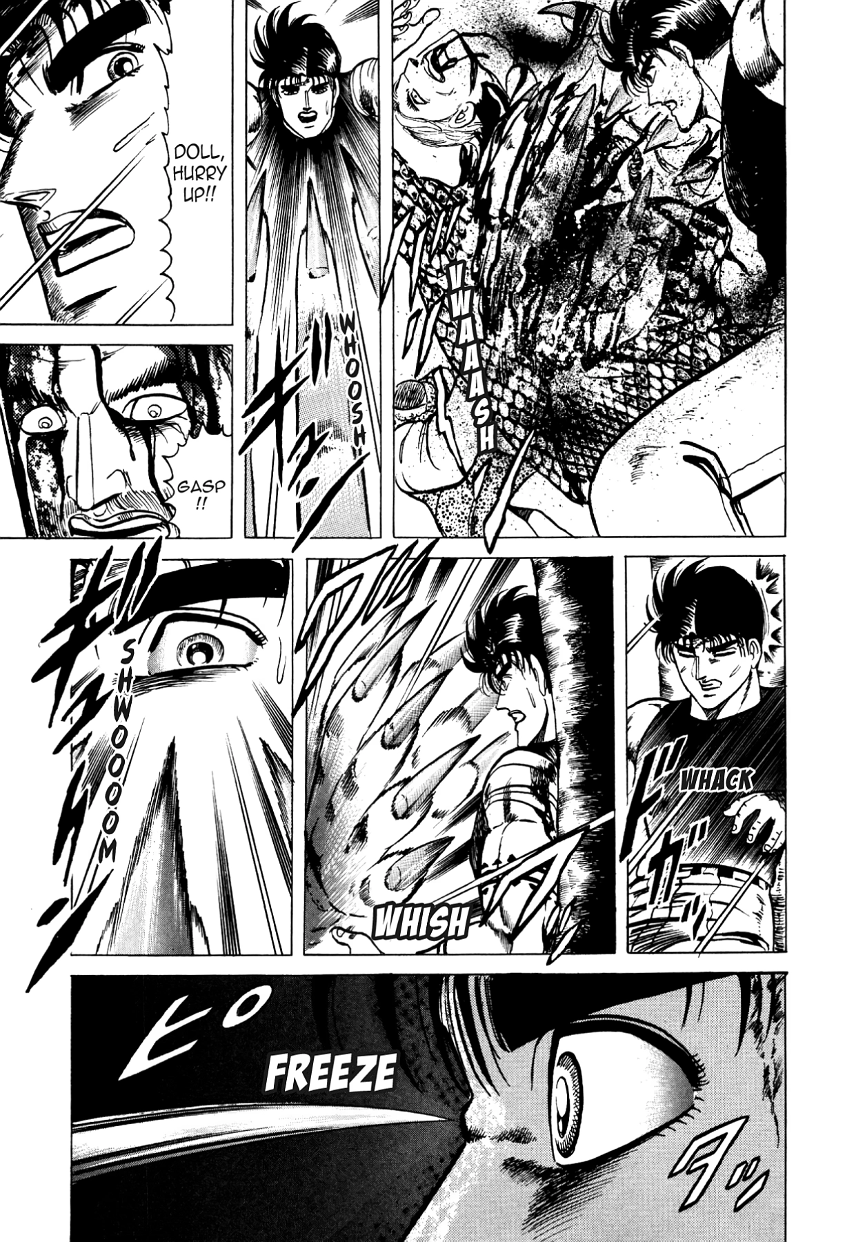 Miquiztli - Taiyou no Shinigami Chapter 77 page 21 - 