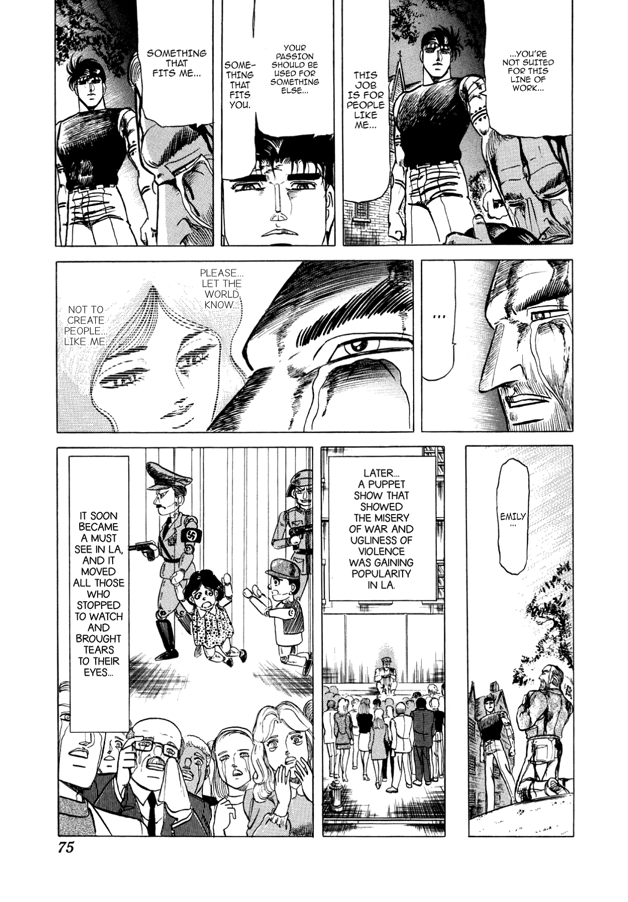 Miquiztli - Taiyou no Shinigami Chapter 77 page 23 - 