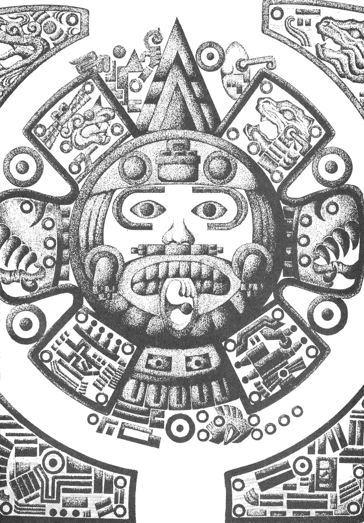 Miquiztli - Taiyou no Shinigami Chapter 77 page 24 - 