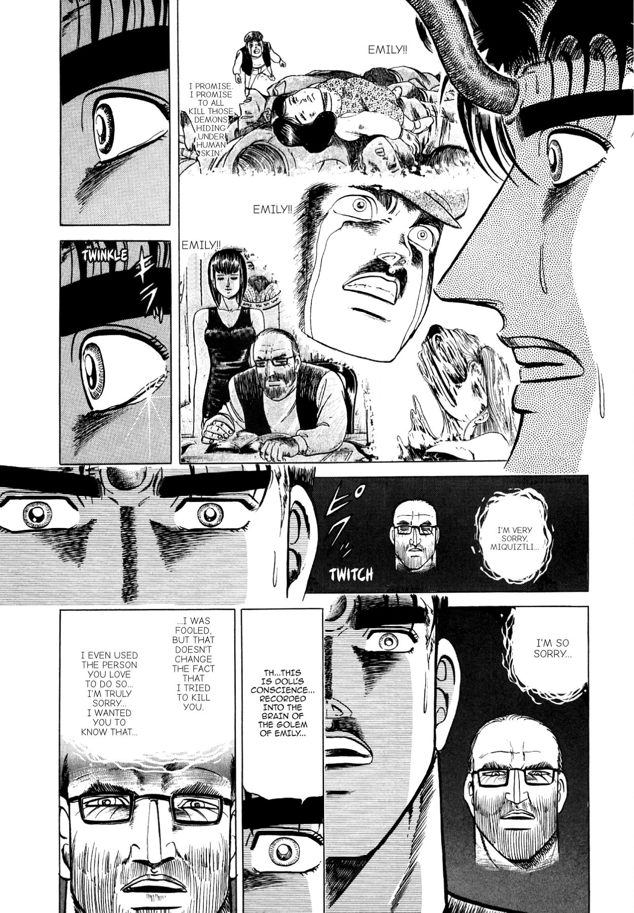 Miquiztli - Taiyou no Shinigami Chapter 77 page 4 - 