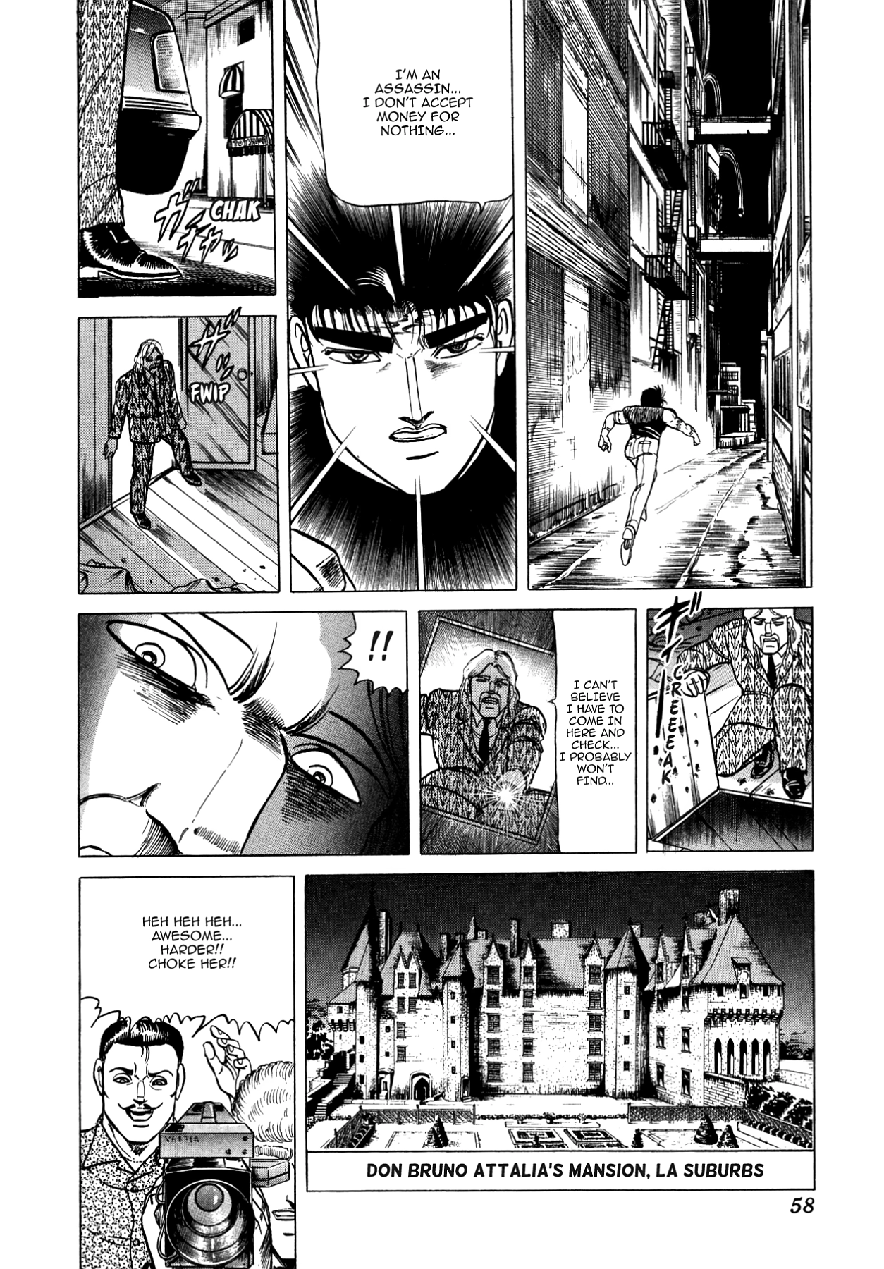 Miquiztli - Taiyou no Shinigami Chapter 77 page 6 - 