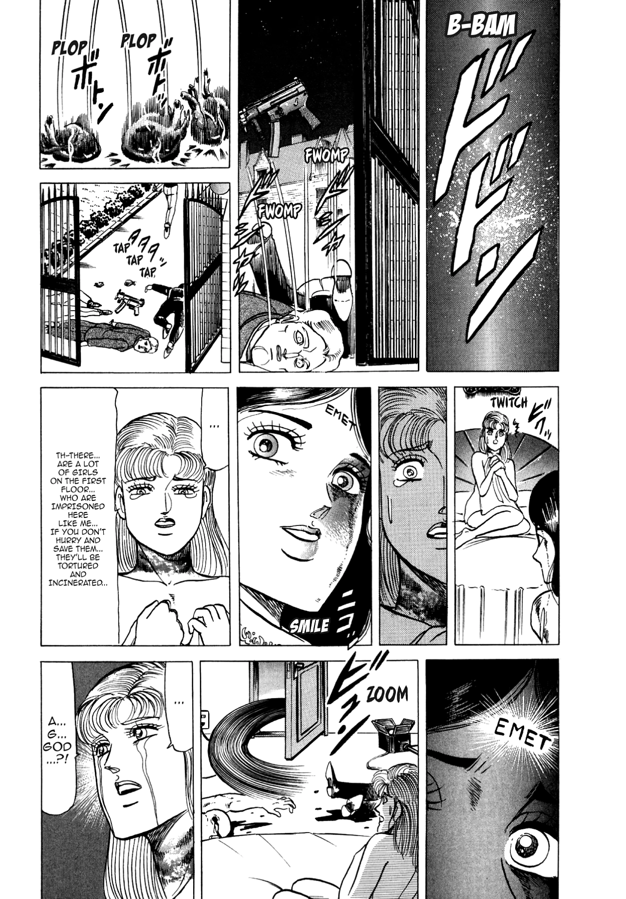 Miquiztli - Taiyou no Shinigami Chapter 77 page 9 - 