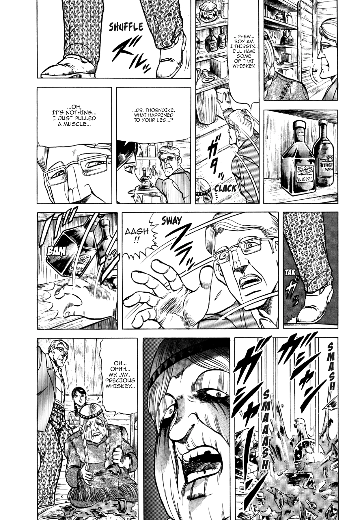 Miquiztli - Taiyou no Shinigami Chapter 78 page 12 - 