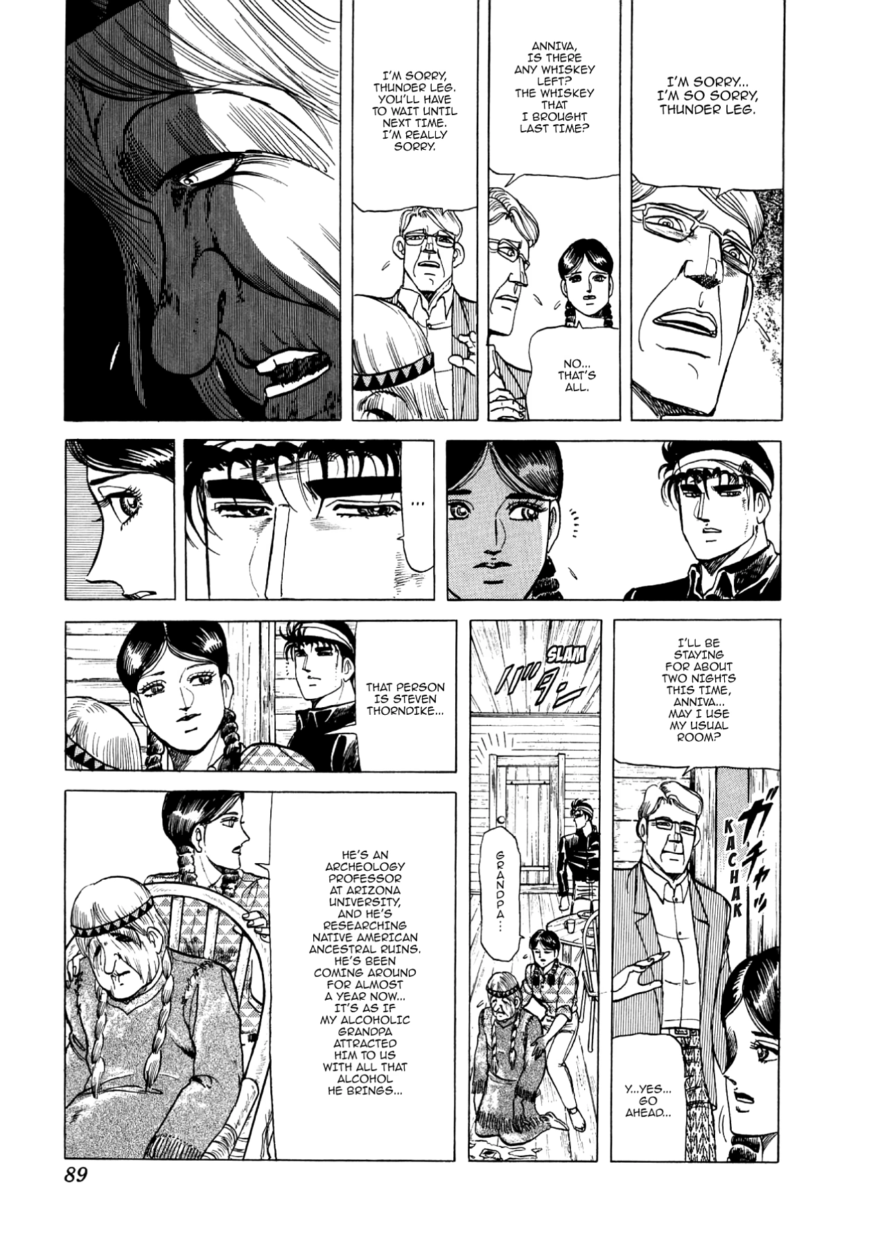 Miquiztli - Taiyou no Shinigami Chapter 78 page 13 - 