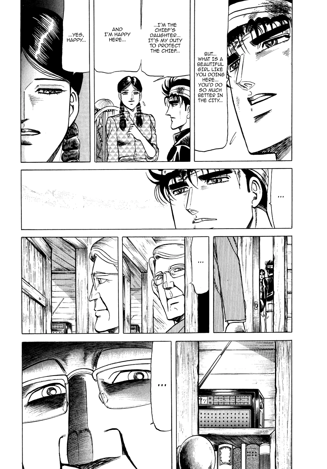 Miquiztli - Taiyou no Shinigami Chapter 78 page 15 - 