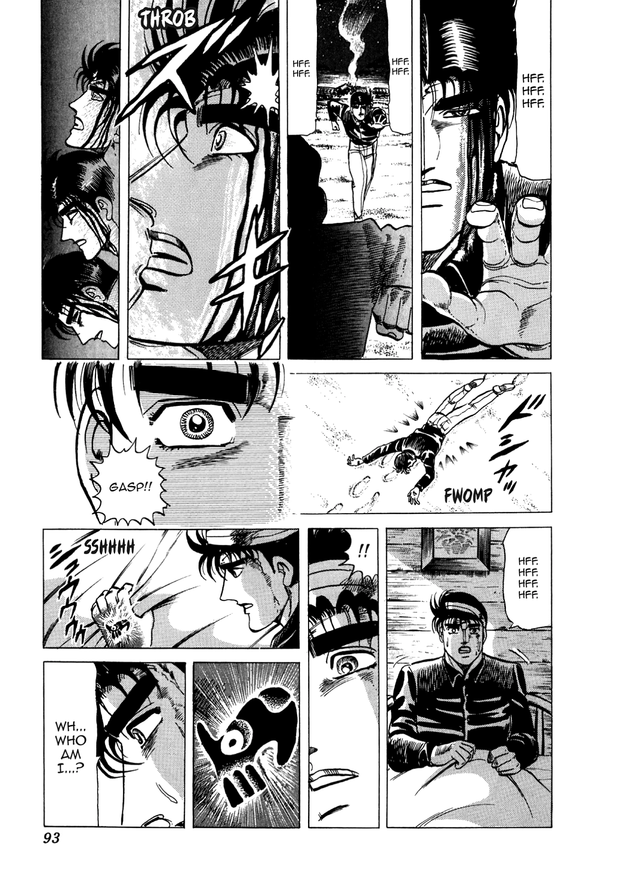 Miquiztli - Taiyou no Shinigami Chapter 78 page 17 - 