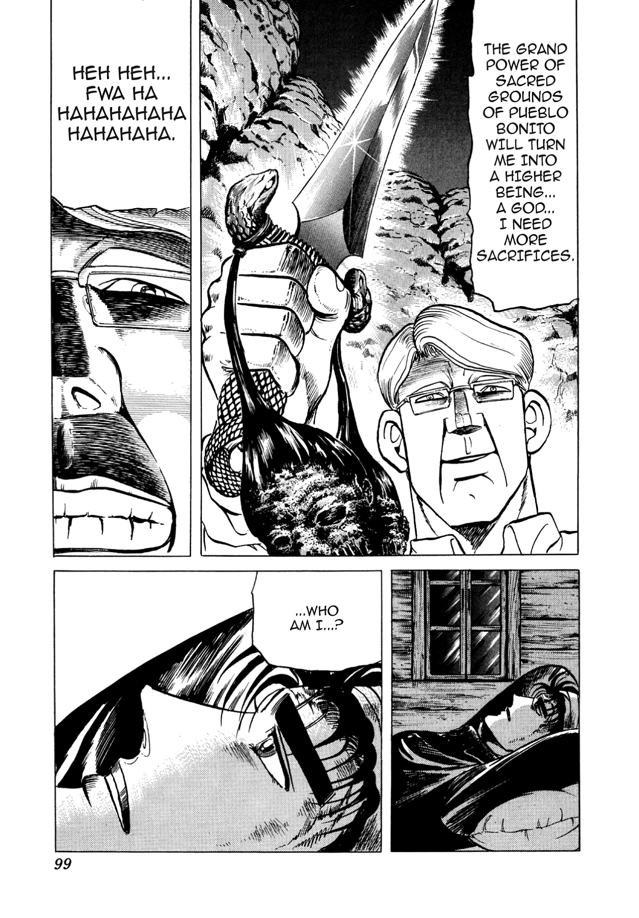 Miquiztli - Taiyou no Shinigami Chapter 78 page 23 - 