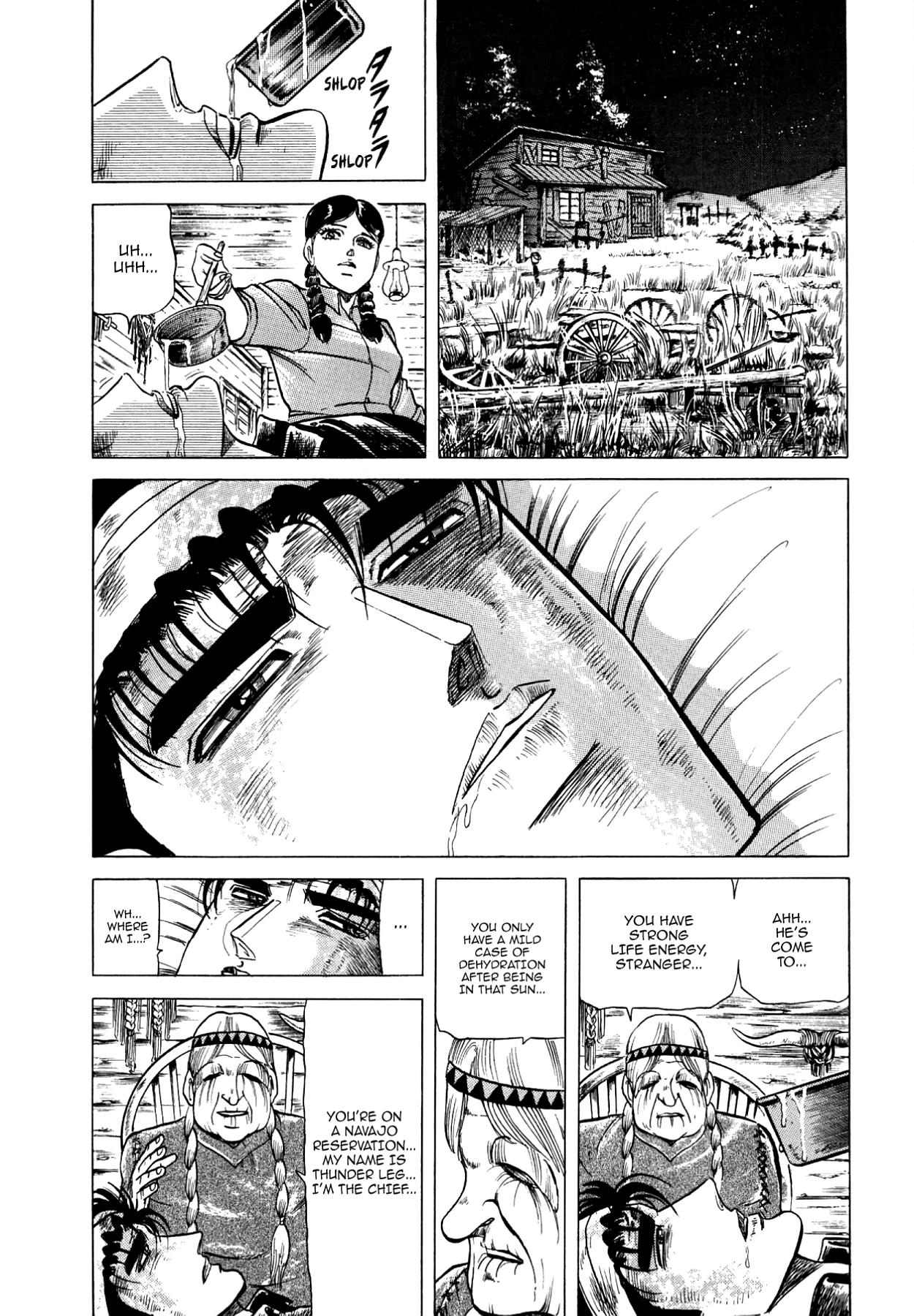 Miquiztli - Taiyou no Shinigami Chapter 78 page 4 - 