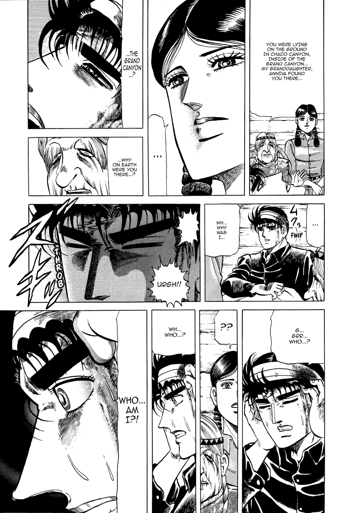 Miquiztli - Taiyou no Shinigami Chapter 78 page 5 - 