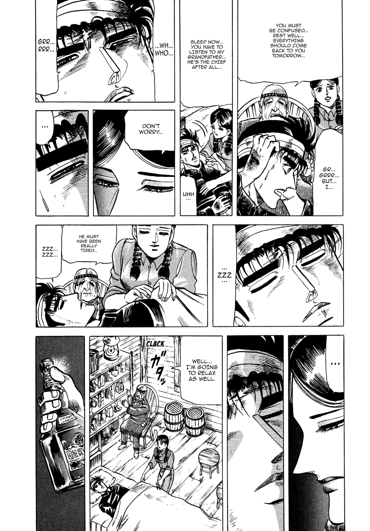 Miquiztli - Taiyou no Shinigami Chapter 78 page 6 - 