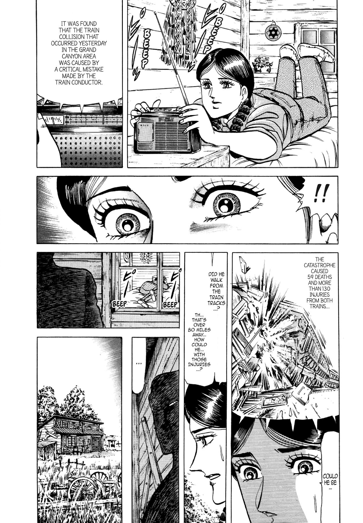 Miquiztli - Taiyou no Shinigami Chapter 78 page 8 - 