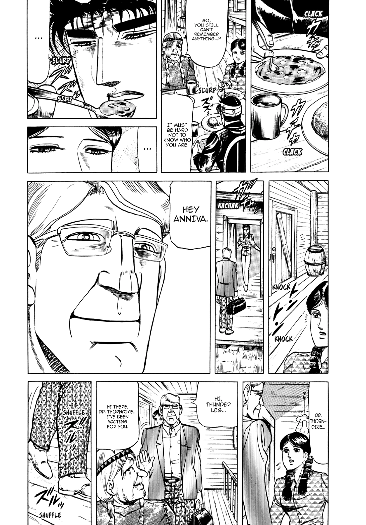 Miquiztli - Taiyou no Shinigami Chapter 78 page 9 - 