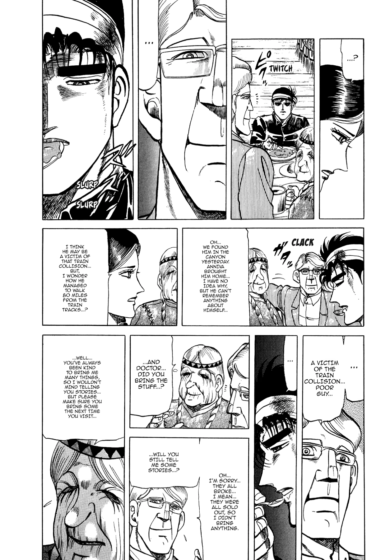 Miquiztli - Taiyou no Shinigami Chapter 78 page 10 - 