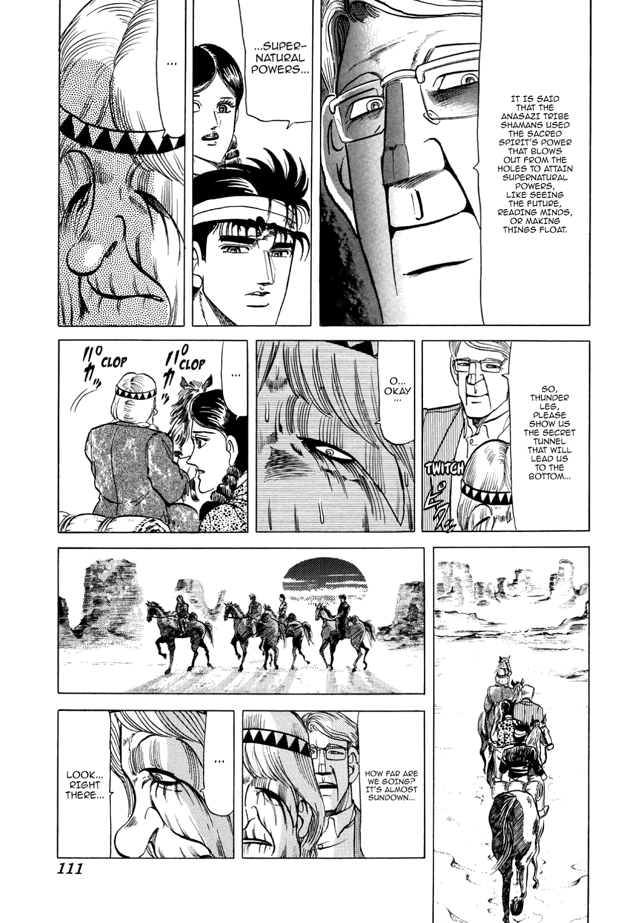 Miquiztli - Taiyou no Shinigami Chapter 79 page 11 - 