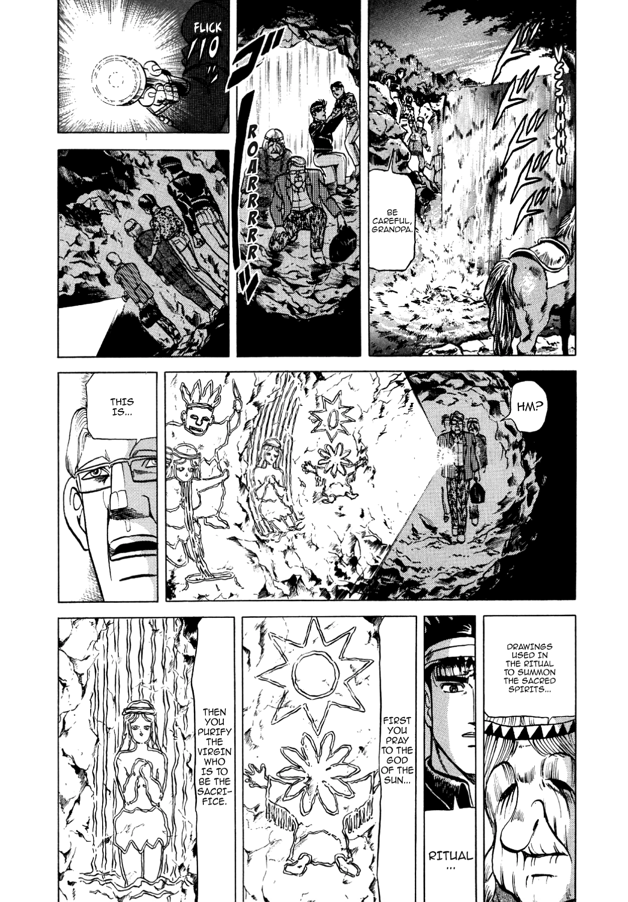 Miquiztli - Taiyou no Shinigami Chapter 79 page 13 - 