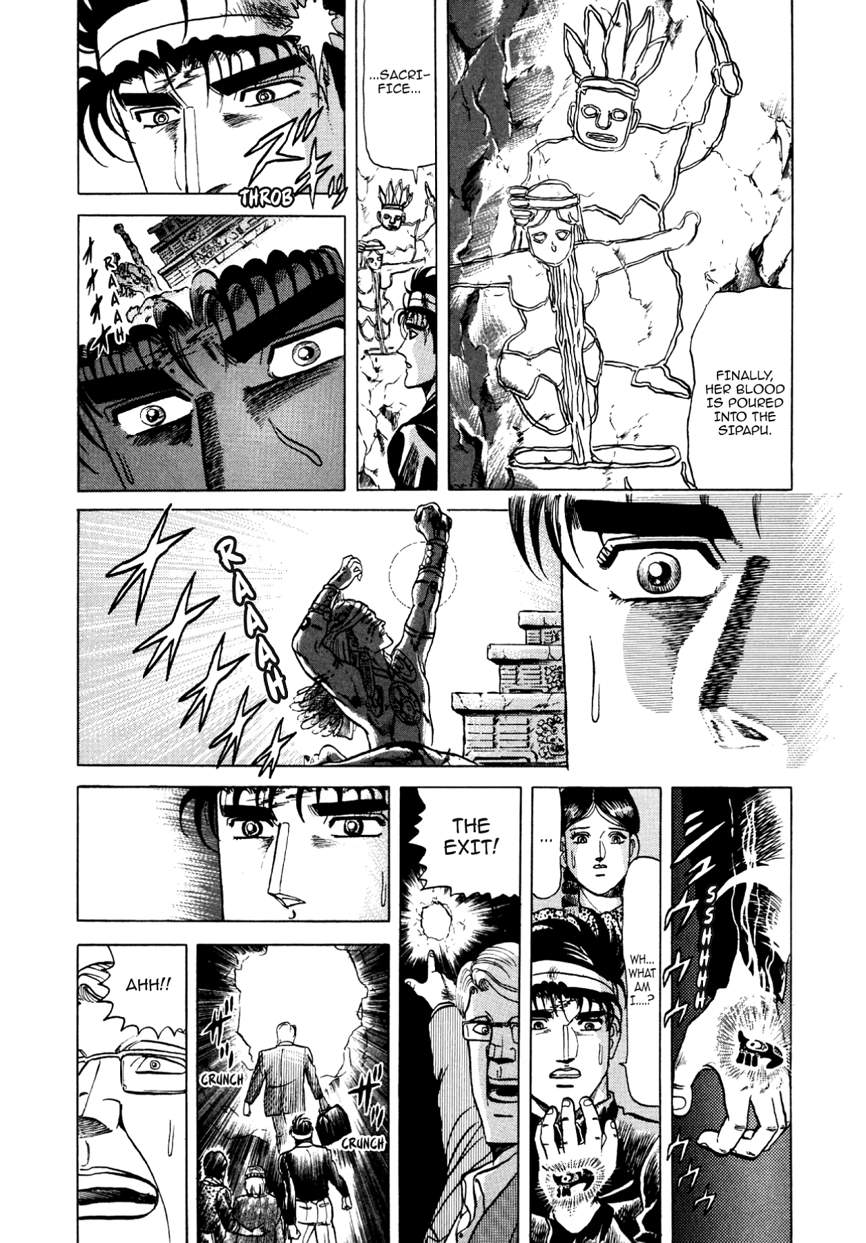 Miquiztli - Taiyou no Shinigami Chapter 79 page 14 - 