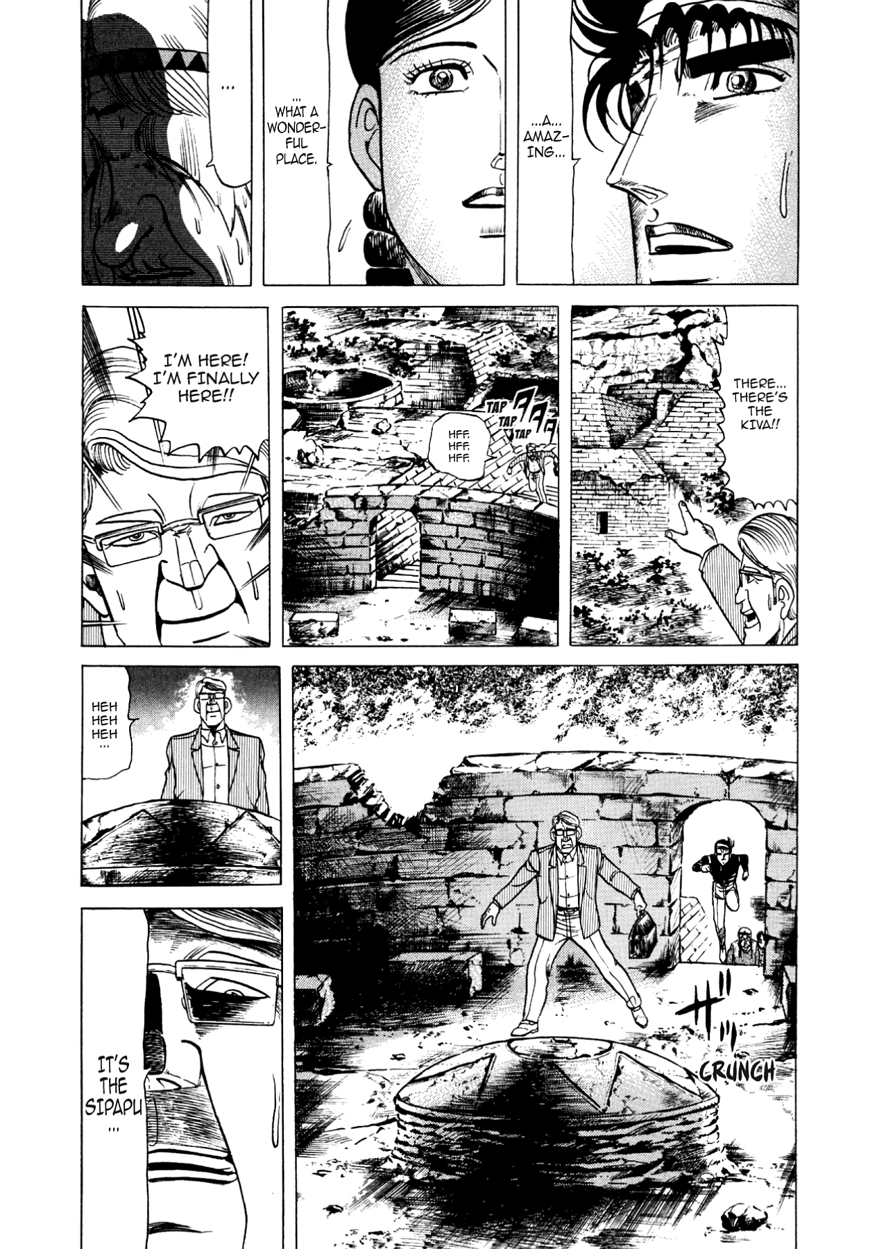Miquiztli - Taiyou no Shinigami Chapter 79 page 16 - 