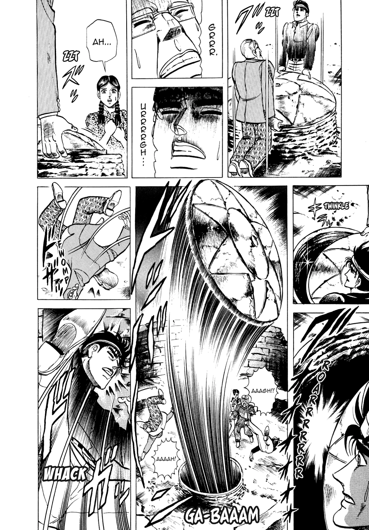 Miquiztli - Taiyou no Shinigami Chapter 79 page 18 - 