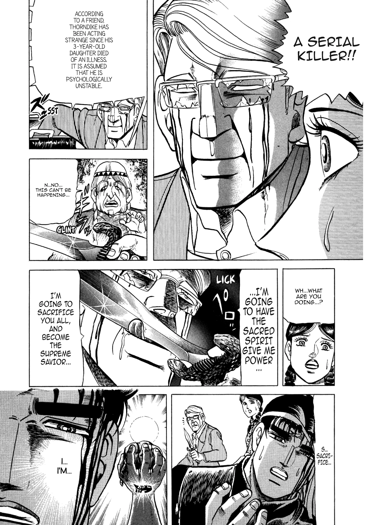 Miquiztli - Taiyou no Shinigami Chapter 79 page 20 - 