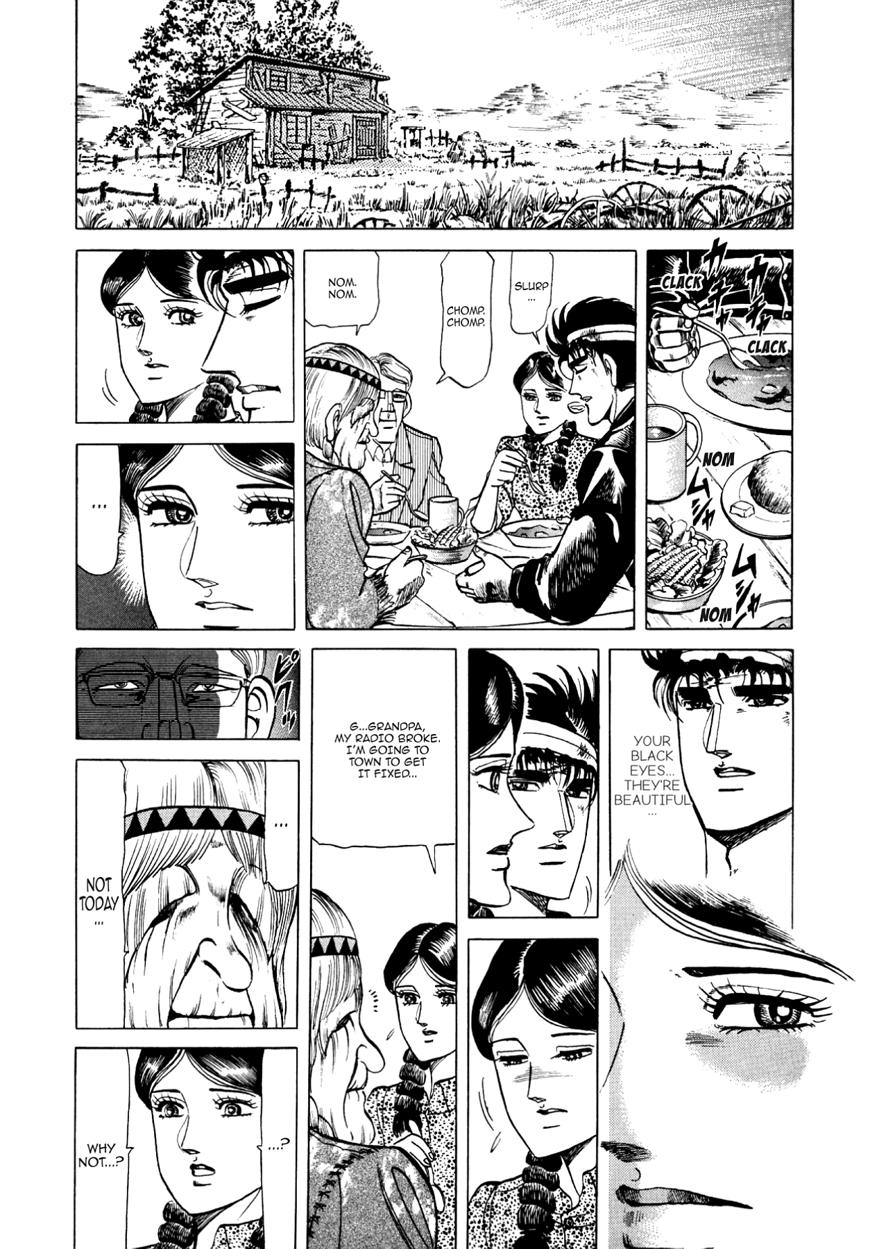 Miquiztli - Taiyou no Shinigami Chapter 79 page 3 - 