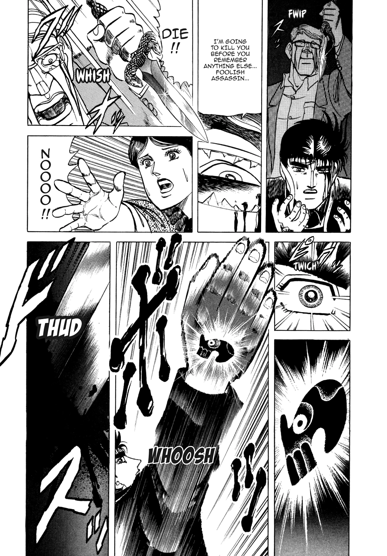 Miquiztli - Taiyou no Shinigami Chapter 79 page 21 - 